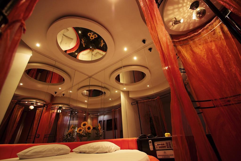 Motel Cozumel  Porto Alegre Zimmer foto