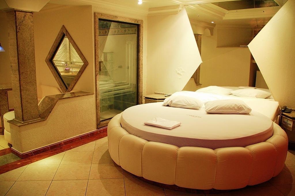 Motel Cozumel  Porto Alegre Zimmer foto