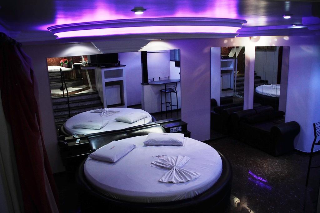 Motel Cozumel  Porto Alegre Zimmer foto